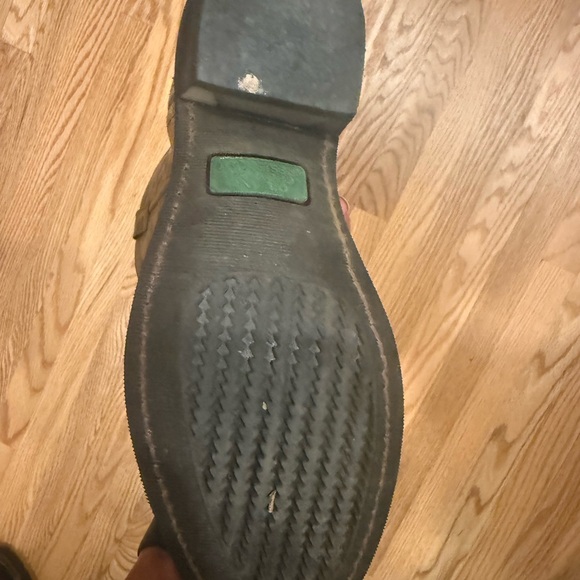 Laredo Tan Leather Cowboy Boots - Picture 9 of 9